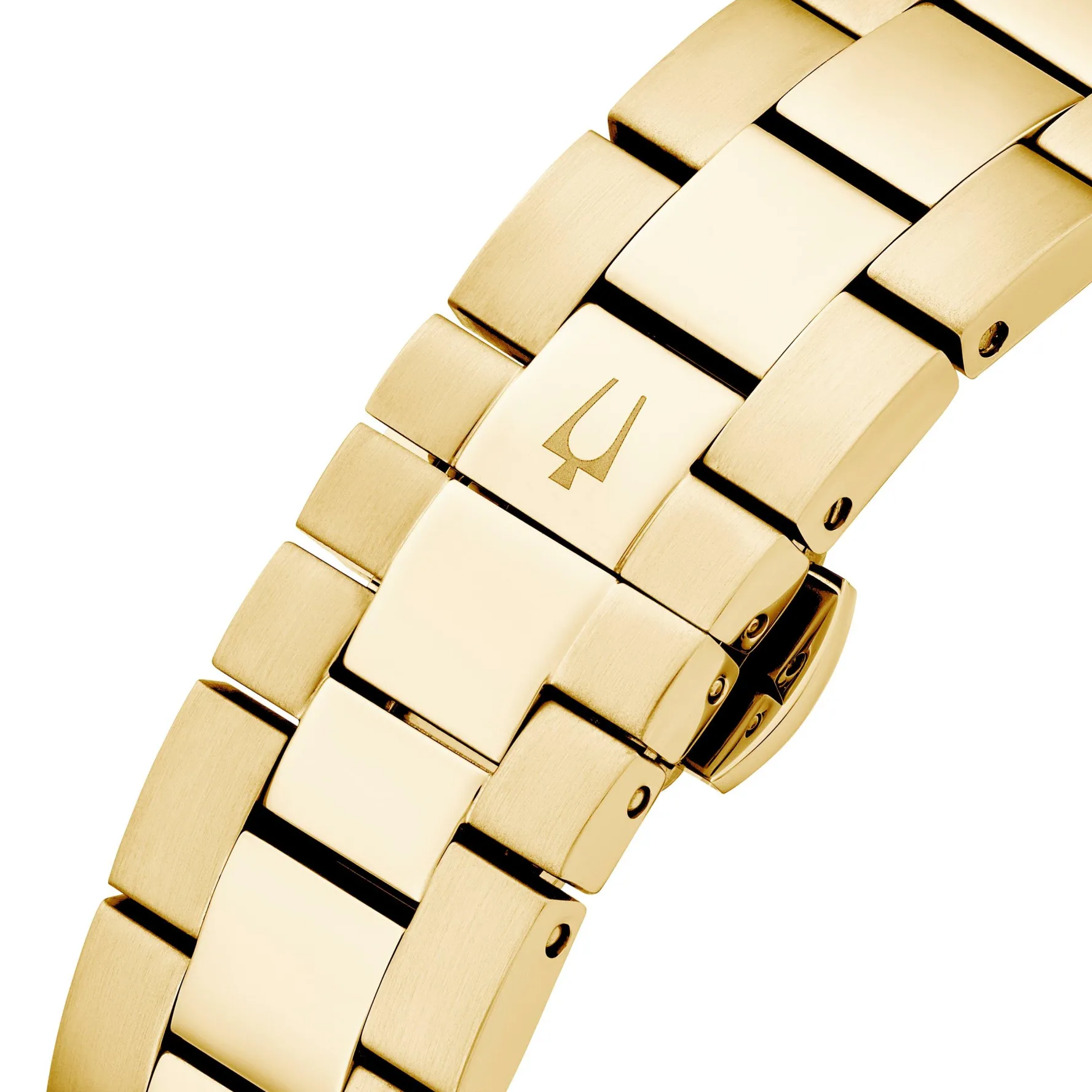 Bulova Surveyor 39mm Yellow Gold Plated Automatic Men’s Watch