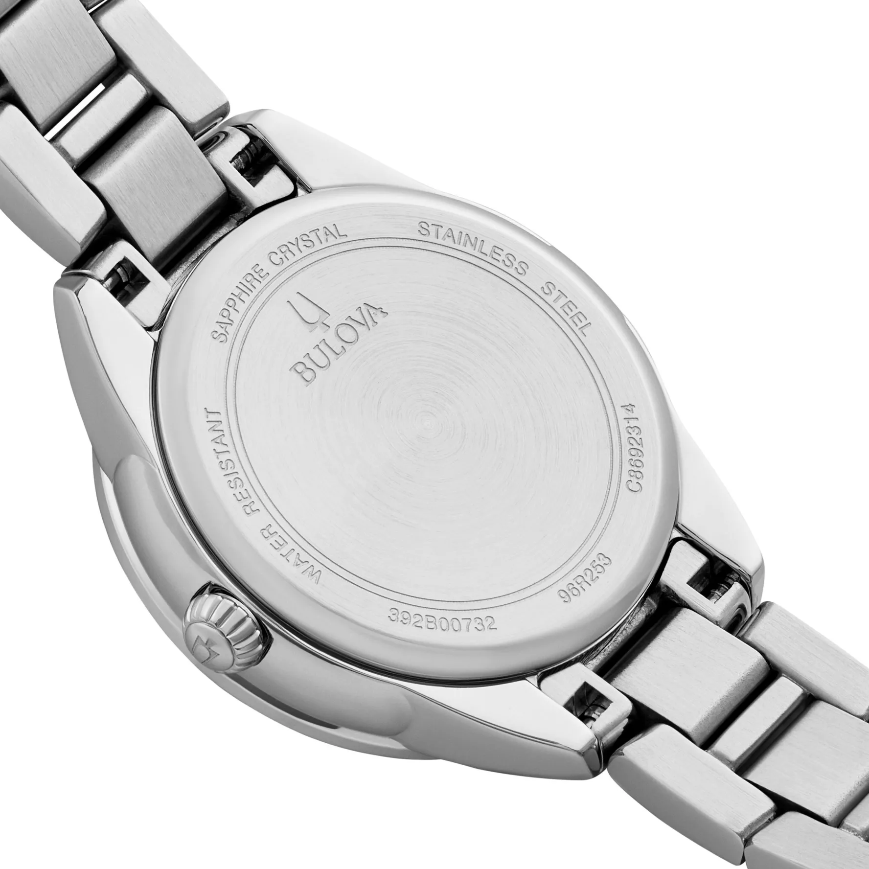 Bulova Sutton 28mm Diamond Ladies Watch