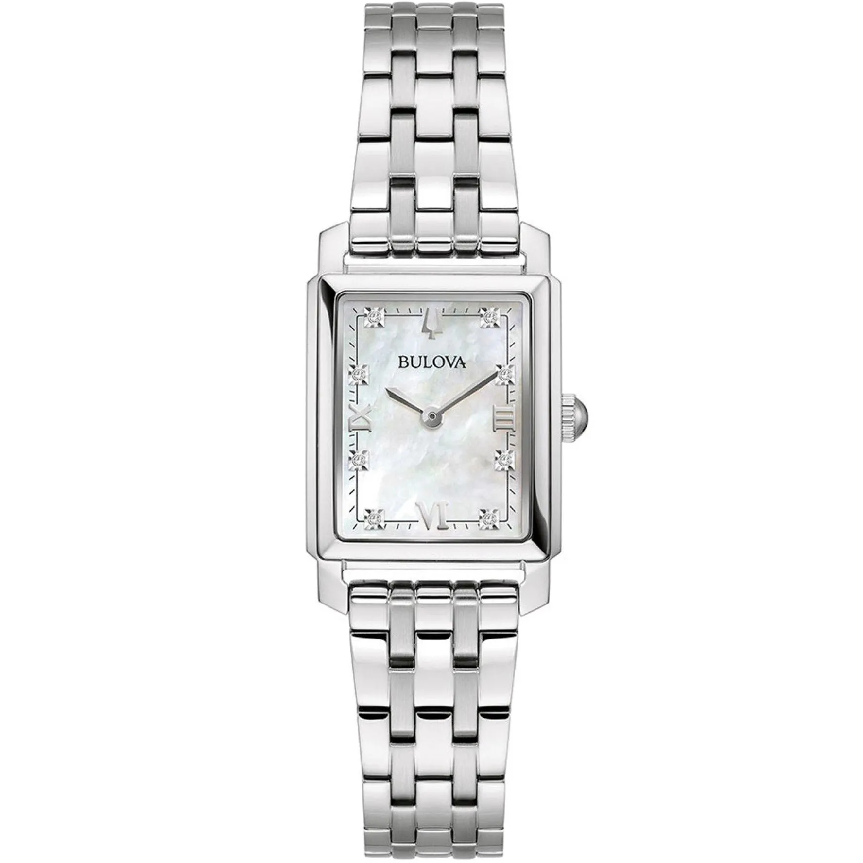 Bulova Sutton 21mm Diamond Ladies Watch