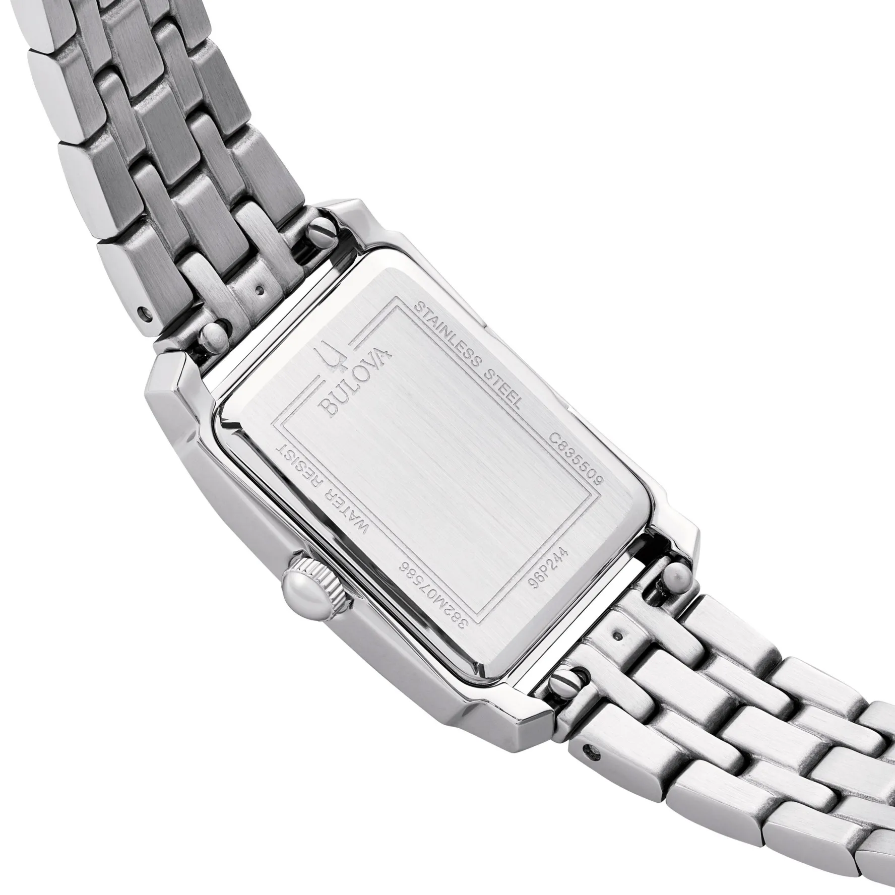 Bulova Sutton 21mm Diamond Ladies Watch