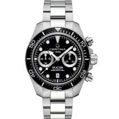 Certina DS Action Diver Chrono 44.6mm Automatic Watch