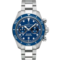 Certina DS Action Diver Chrono 44.6mm Automatic Watch