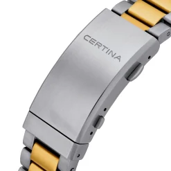 Certina DS Action Diver 43mm Stainless Steel and Yellow Gold Plated Automatic Men’s Watch