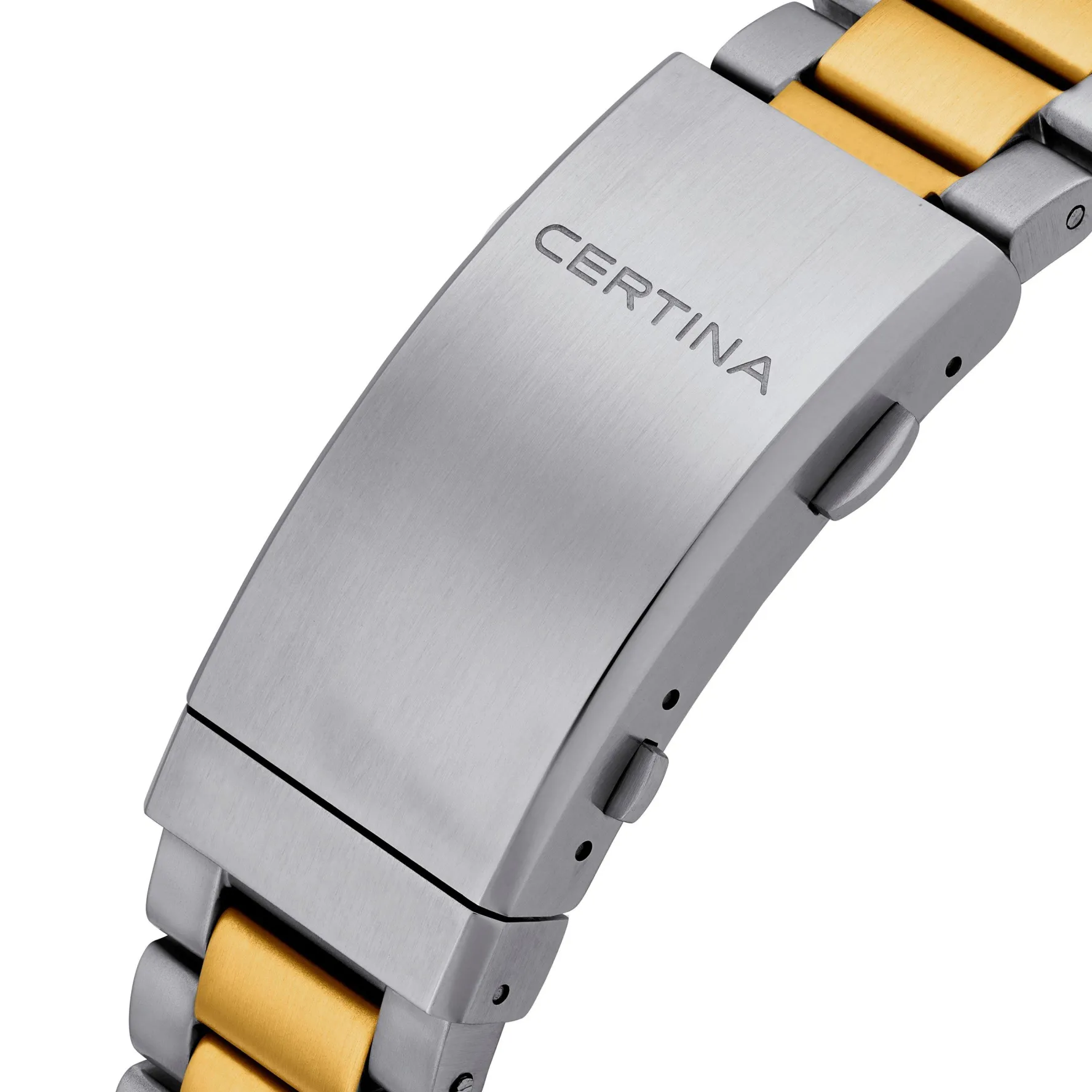 Certina DS Action Diver 43mm Stainless Steel and Yellow Gold Plated Automatic Men’s Watch