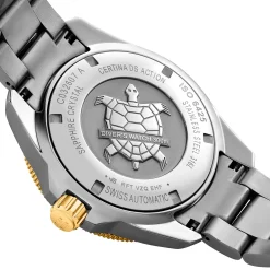 Certina DS Action Diver 43mm Stainless Steel and Yellow Gold Plated Automatic Men’s Watch
