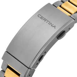 Certina DS Action Diver 43mm Stainless Steel and Yellow Gold Plated Automatic Men’s Watch