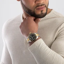 Certina DS Action Diver 43mm Stainless Steel and Yellow Gold Plated Automatic Men’s Watch