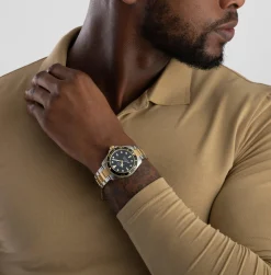 Certina DS Action Diver 38mm Stainless Steel and Yellow Gold Plated Automatic Men’s Watch