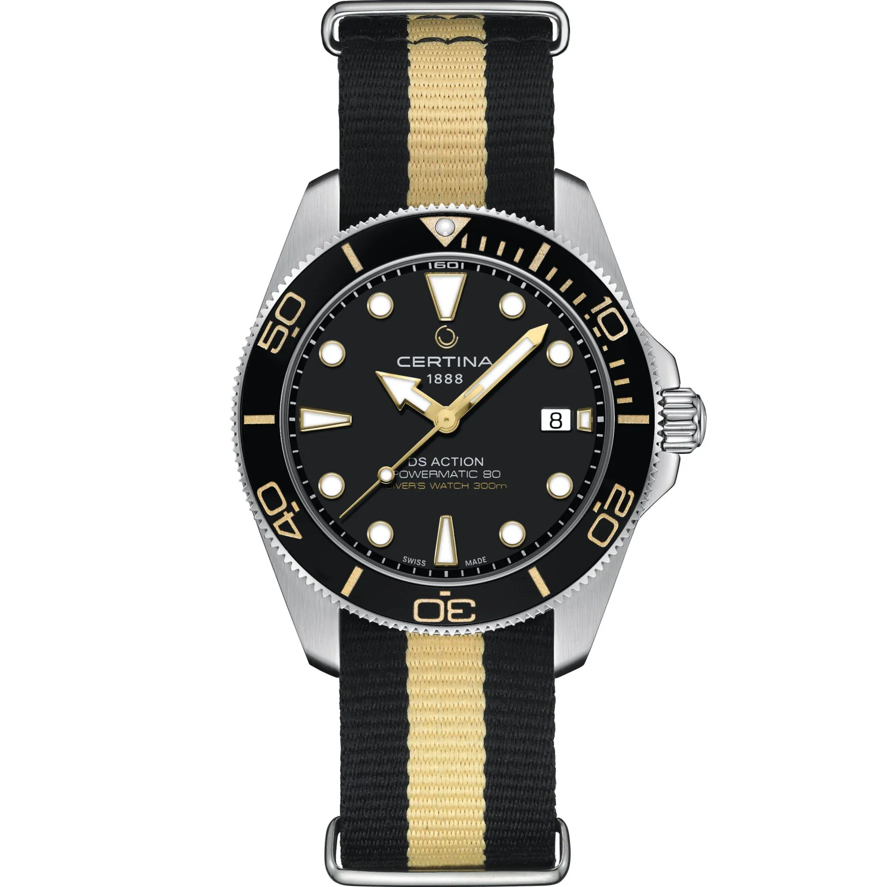 Certina DS Action Diver 40.5m Automatic Men’s Watch