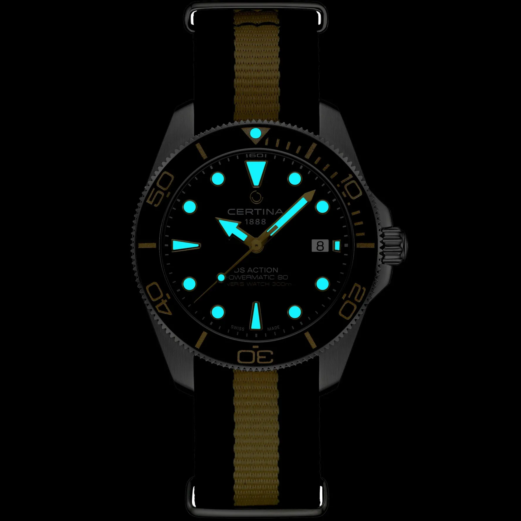 Certina DS Action Diver 40.5m Automatic Men’s Watch