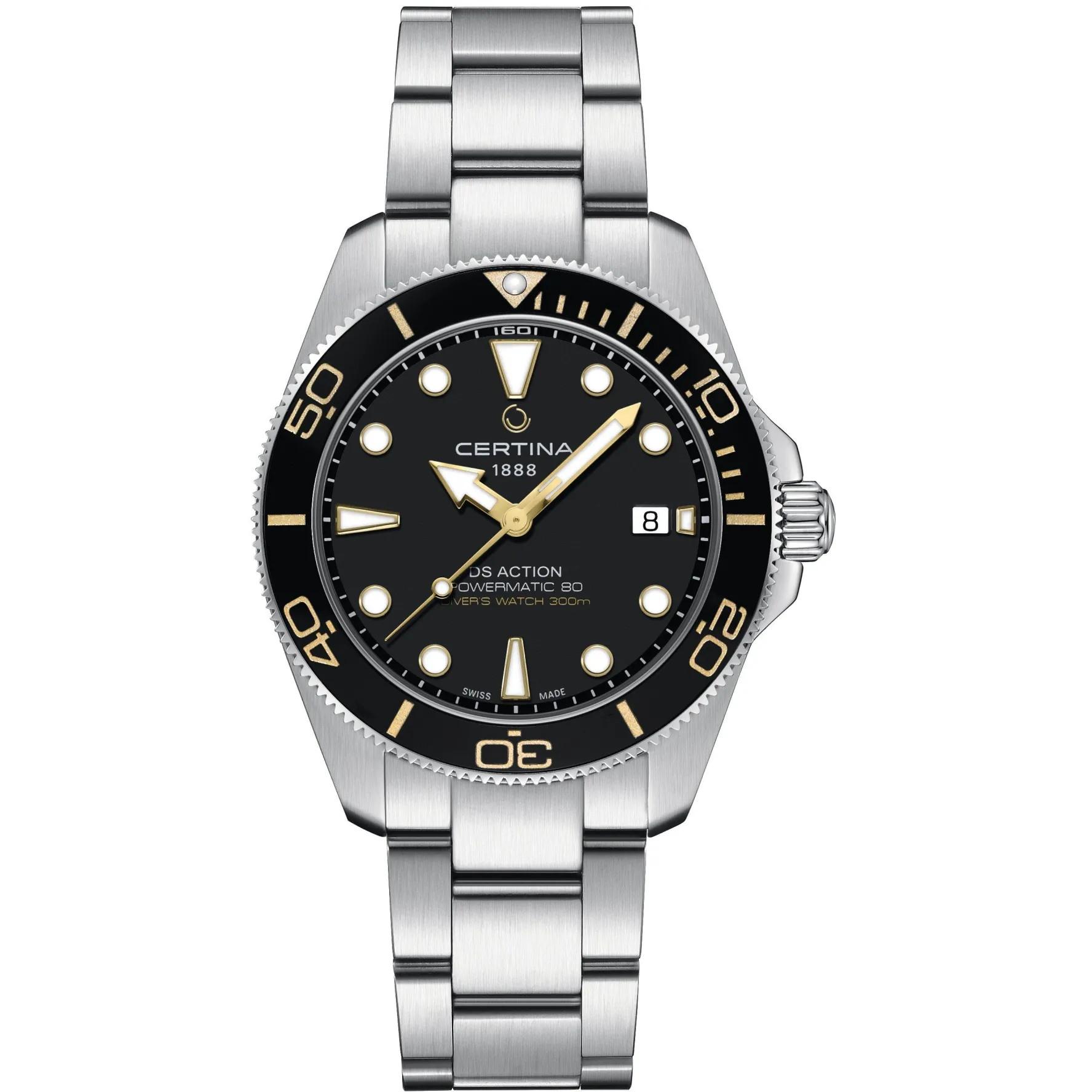 Certina DS Action Diver 40.5mm Automatic Men’s Watch