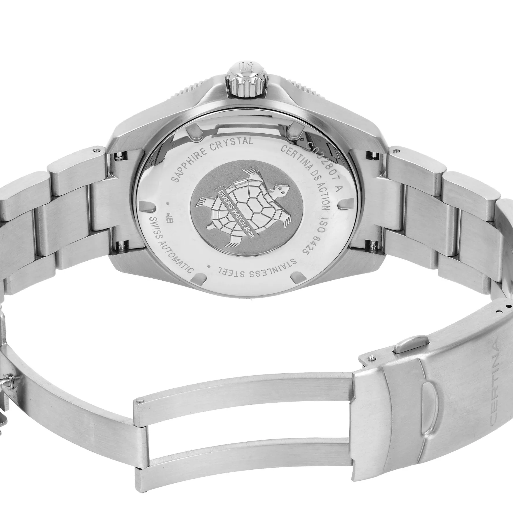 Certina DS Action Diver Powermatic 80 38mm Automatic Men’s Watch