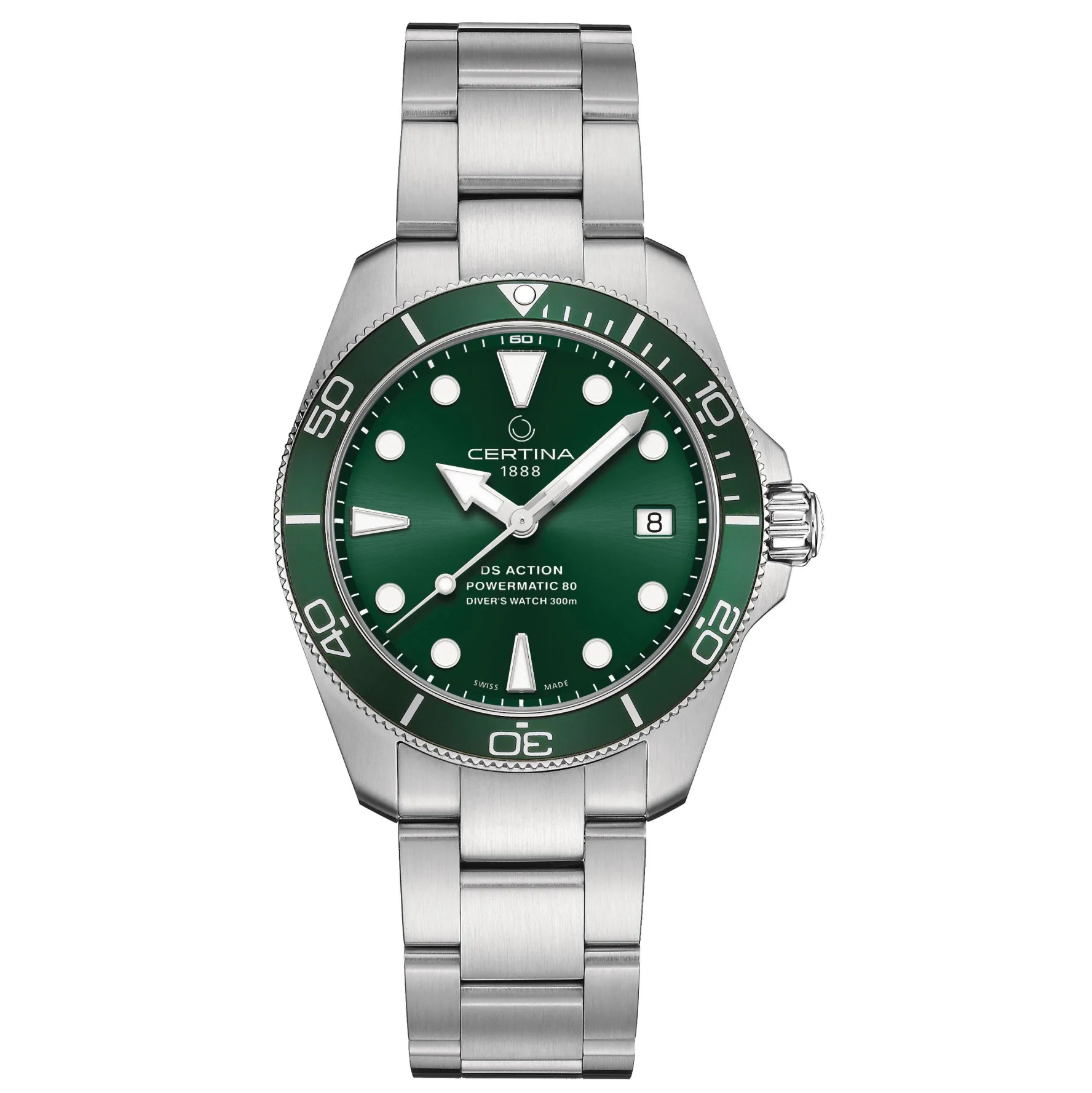 Certina DS Action Diver Powermatic 80 38mm Automatic Men’s Watch