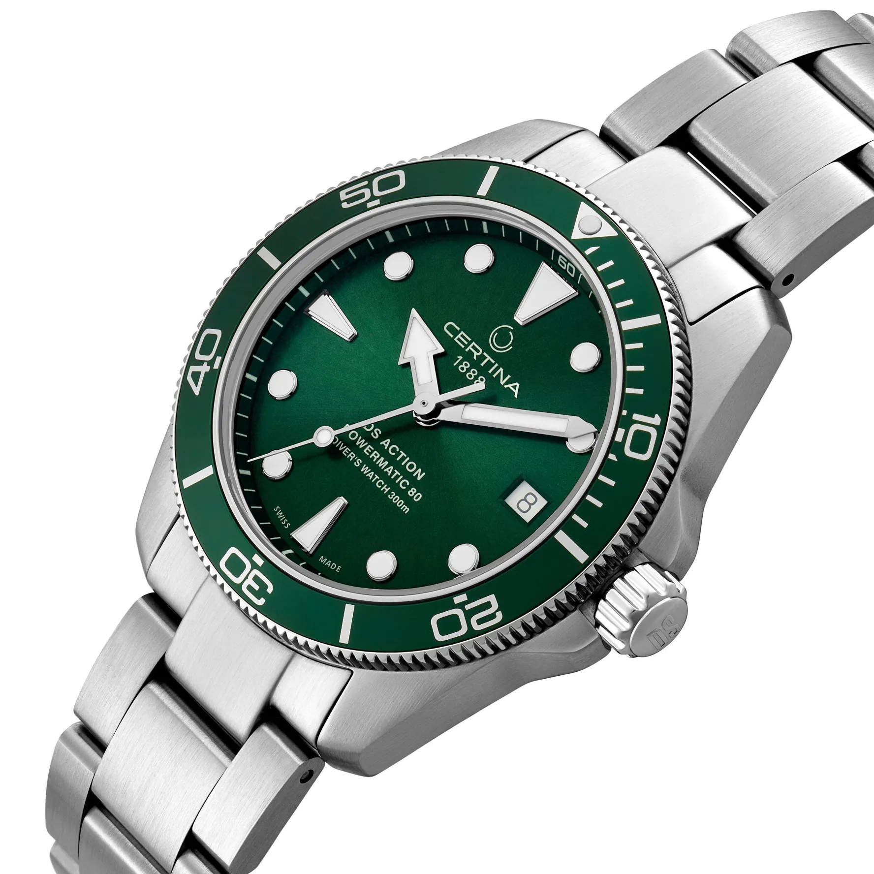 Certina DS Action Diver Powermatic 80 38mm Automatic Men’s Watch