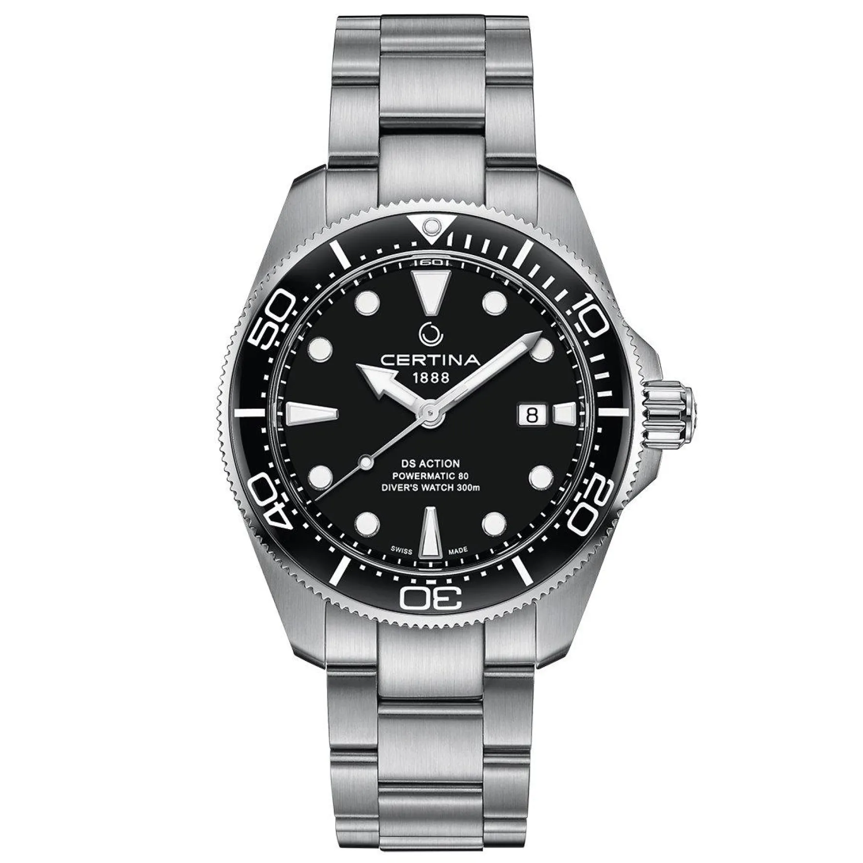 Certina DS Action Diver Powermatic 80 43mm Automatic Men’s Watch
