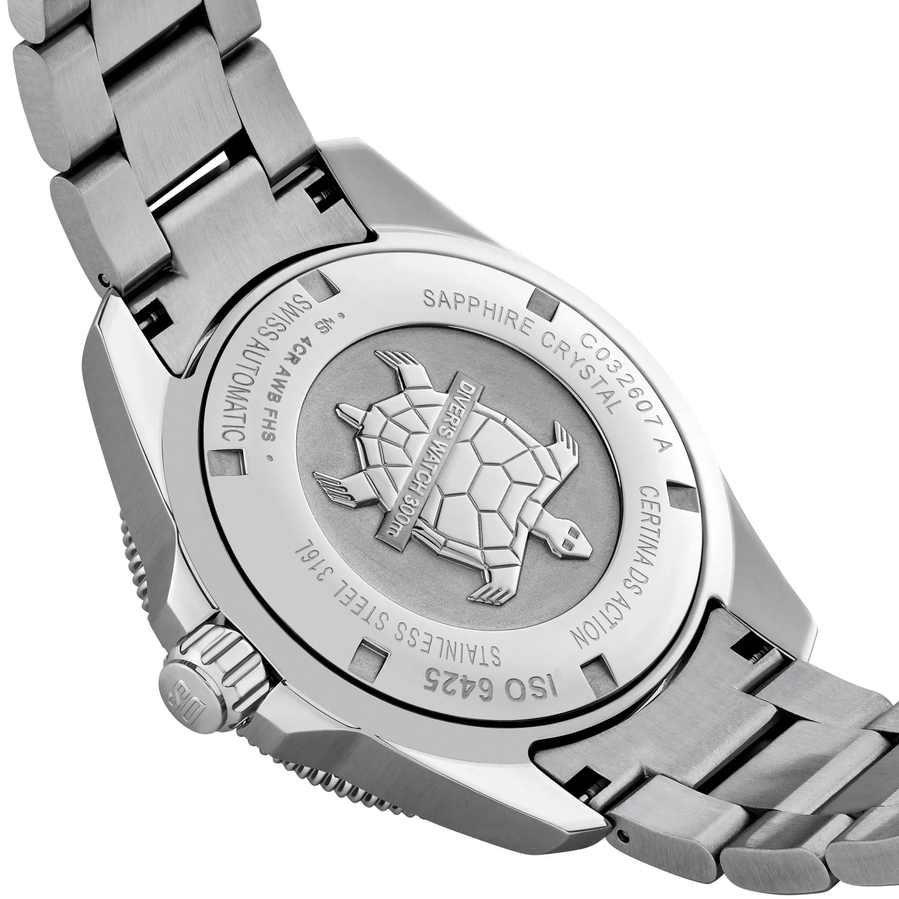 Certina DS Action Diver Powermatic 80 43mm Automatic Men’s Watch