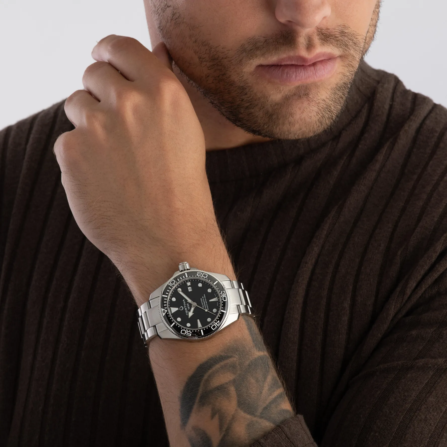 Certina DS Action Diver Powermatic 80 43mm Automatic Men’s Watch