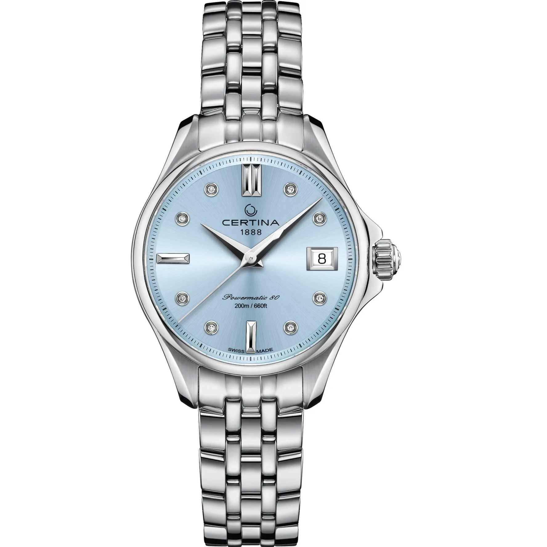 Certina DS Action 34.5mm Diamond Automatic Ladies Watch