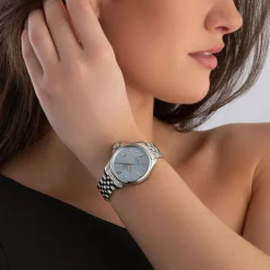 Certina DS Action 34.5mm Diamond Automatic Ladies Watch