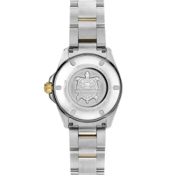 Certina DS Action 34.5mm Stainless Steel and Yellow Gold Plated Diamond Automatic Ladies Watch