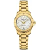Certina DS Action 29mm Yellow Gold Plated Mother of Pearl Chronometer Ladies Watch