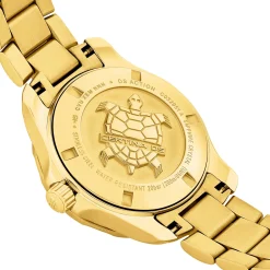 Certina DS Action 29mm Yellow Gold Plated Mother of Pearl Chronometer Ladies Watch