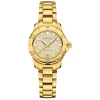 Certina DS Action 29mm Yellow Gold Plated Chronometer Ladies Watch