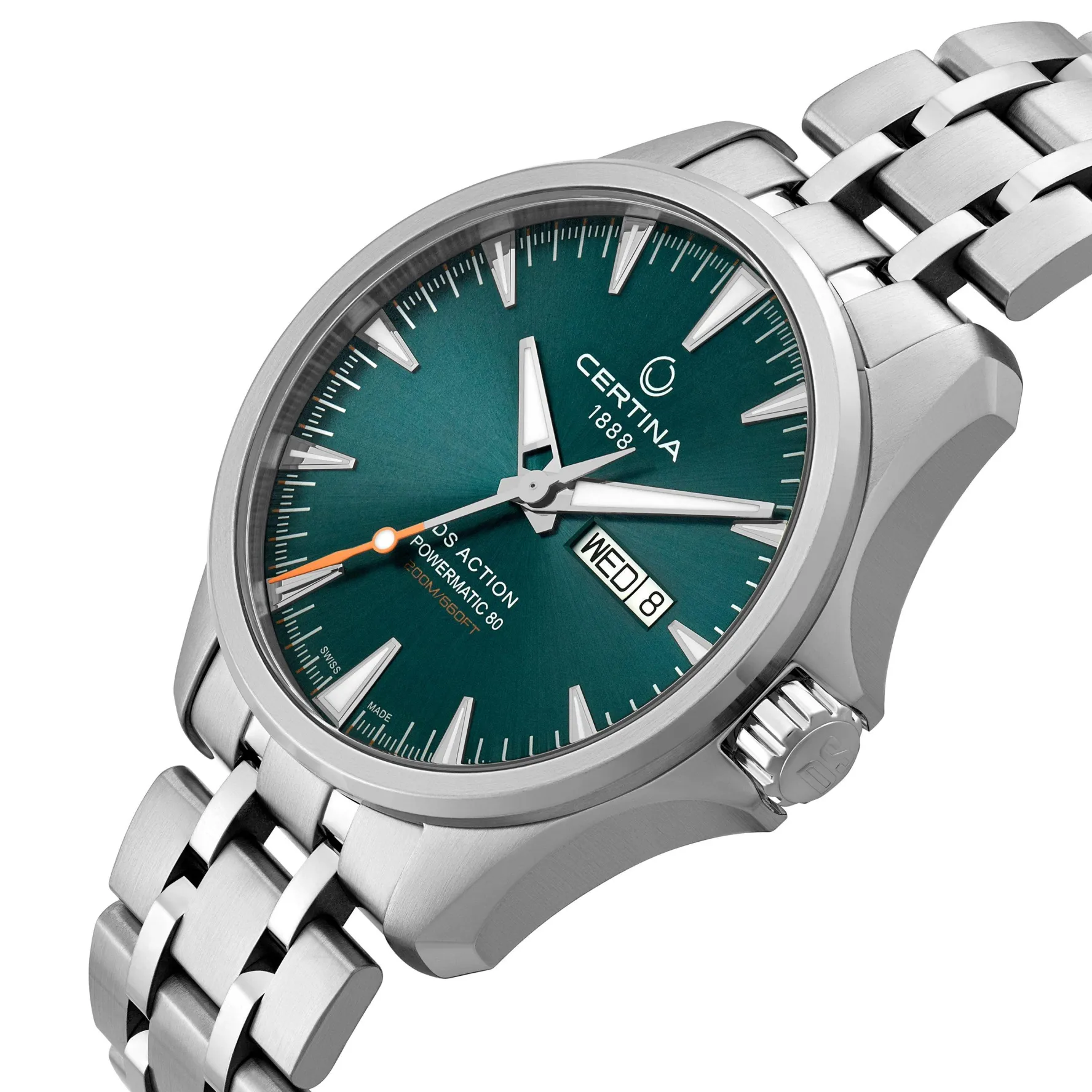 Certina DS Action Powermatic 80 41mm Automatic Men’s Watch