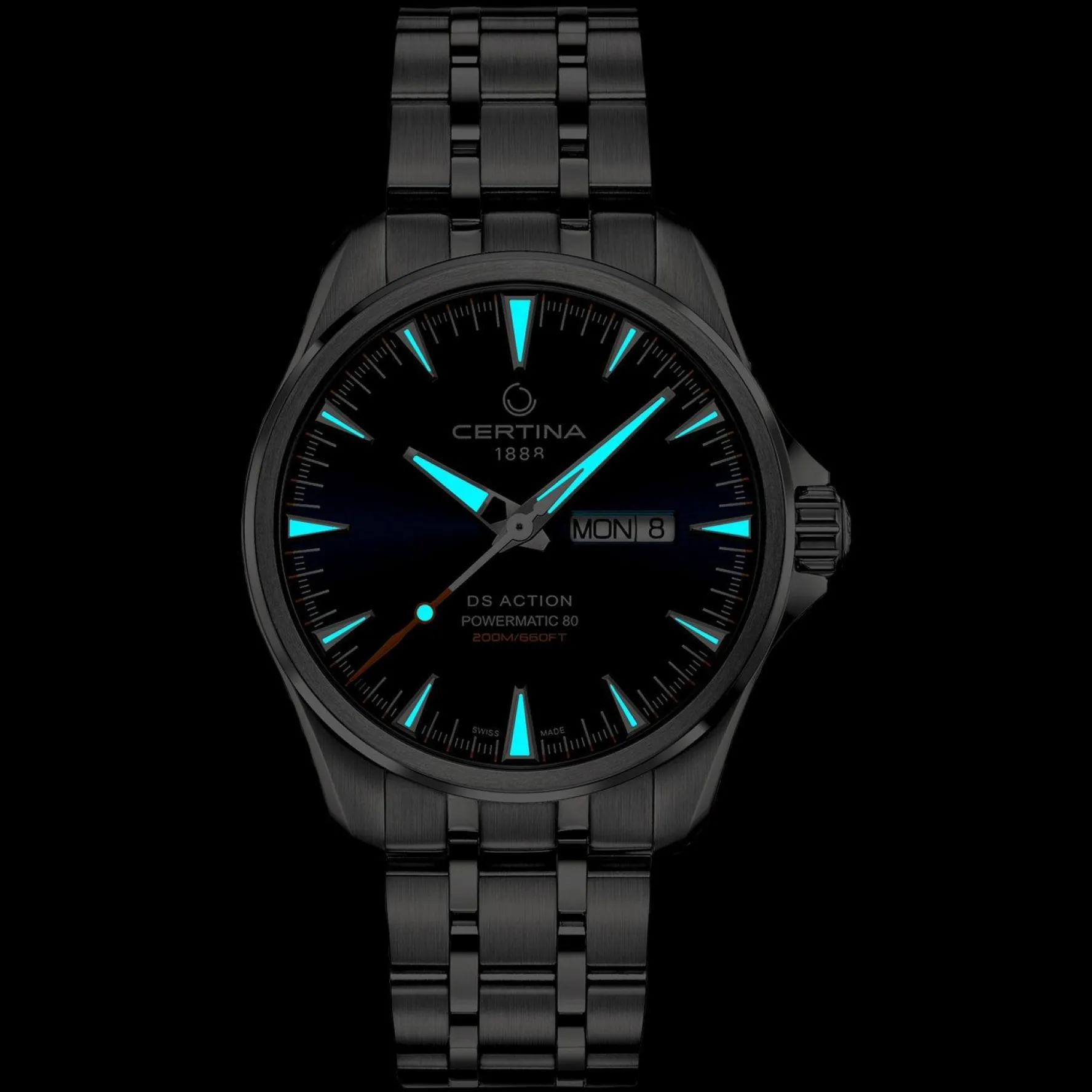 Certina DS Action Powermatic 80 41mm Automatic Men’s Watch