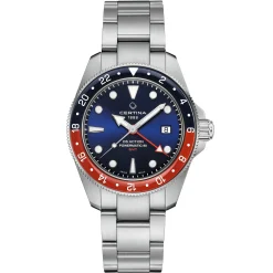 Certina DS Action Powermatic 41mm GMT Automatic Watch