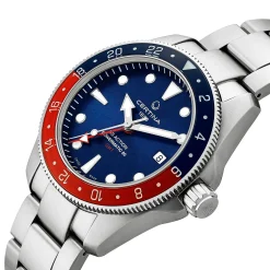 Certina DS Action Powermatic 41mm GMT Automatic Watch
