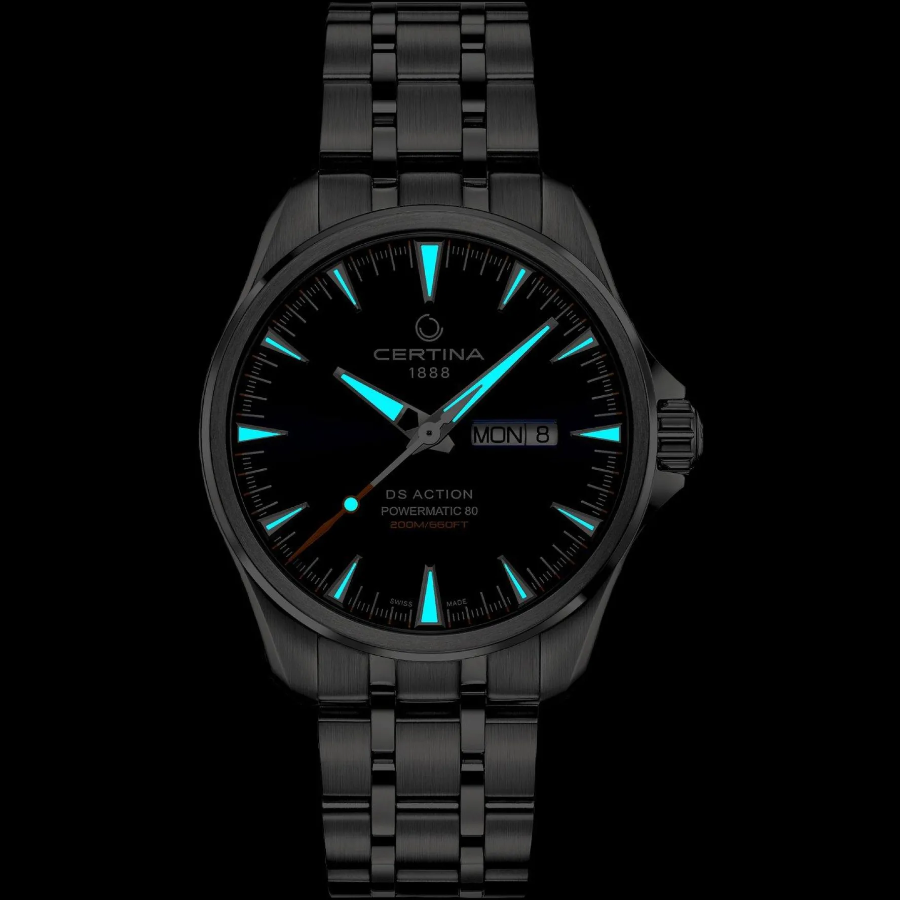 Certina DS Action Powermatic 80 41mm Automatic Men’s Watch
