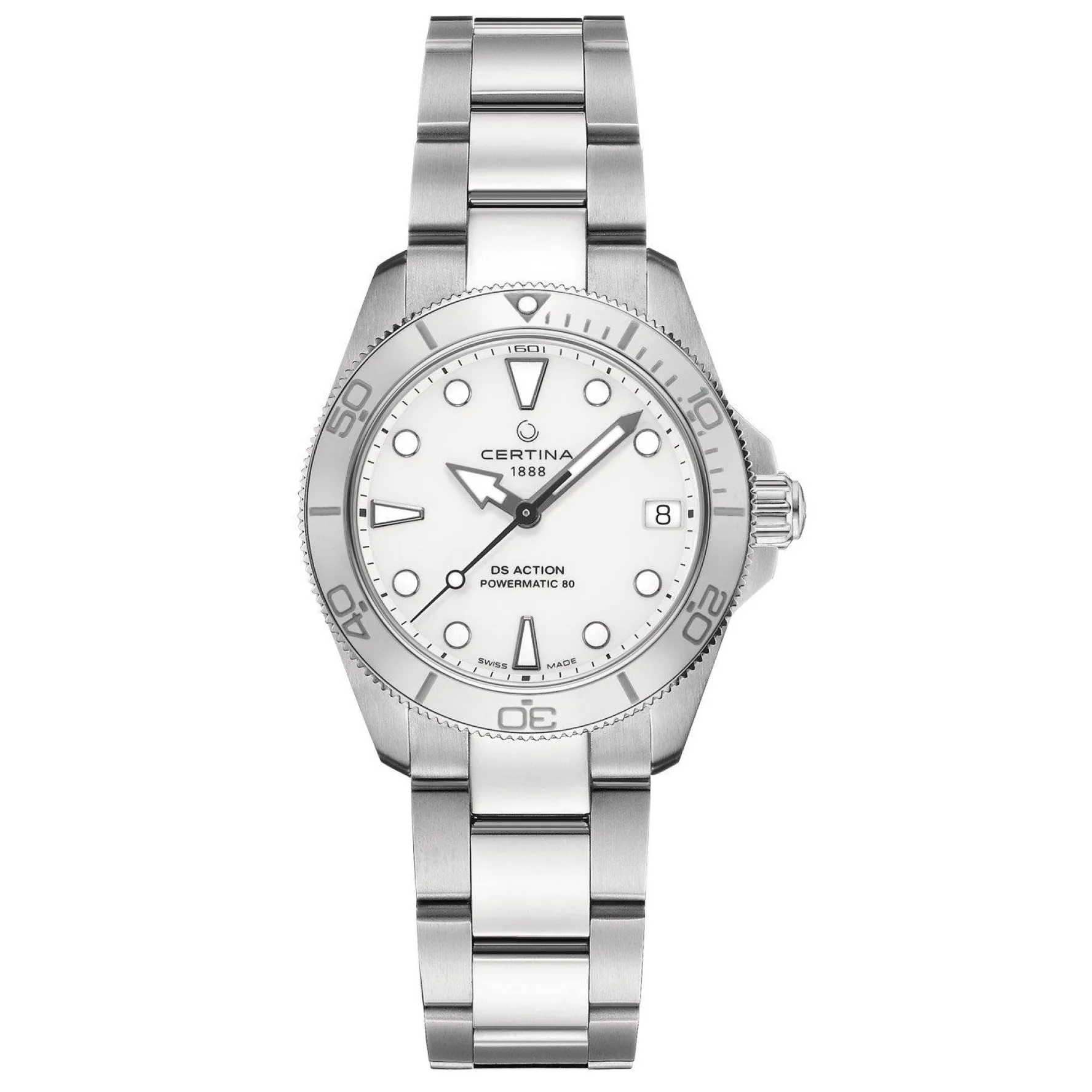 Certina DS Action Powermatic 80 34.5mm Automatic Ladies Watch