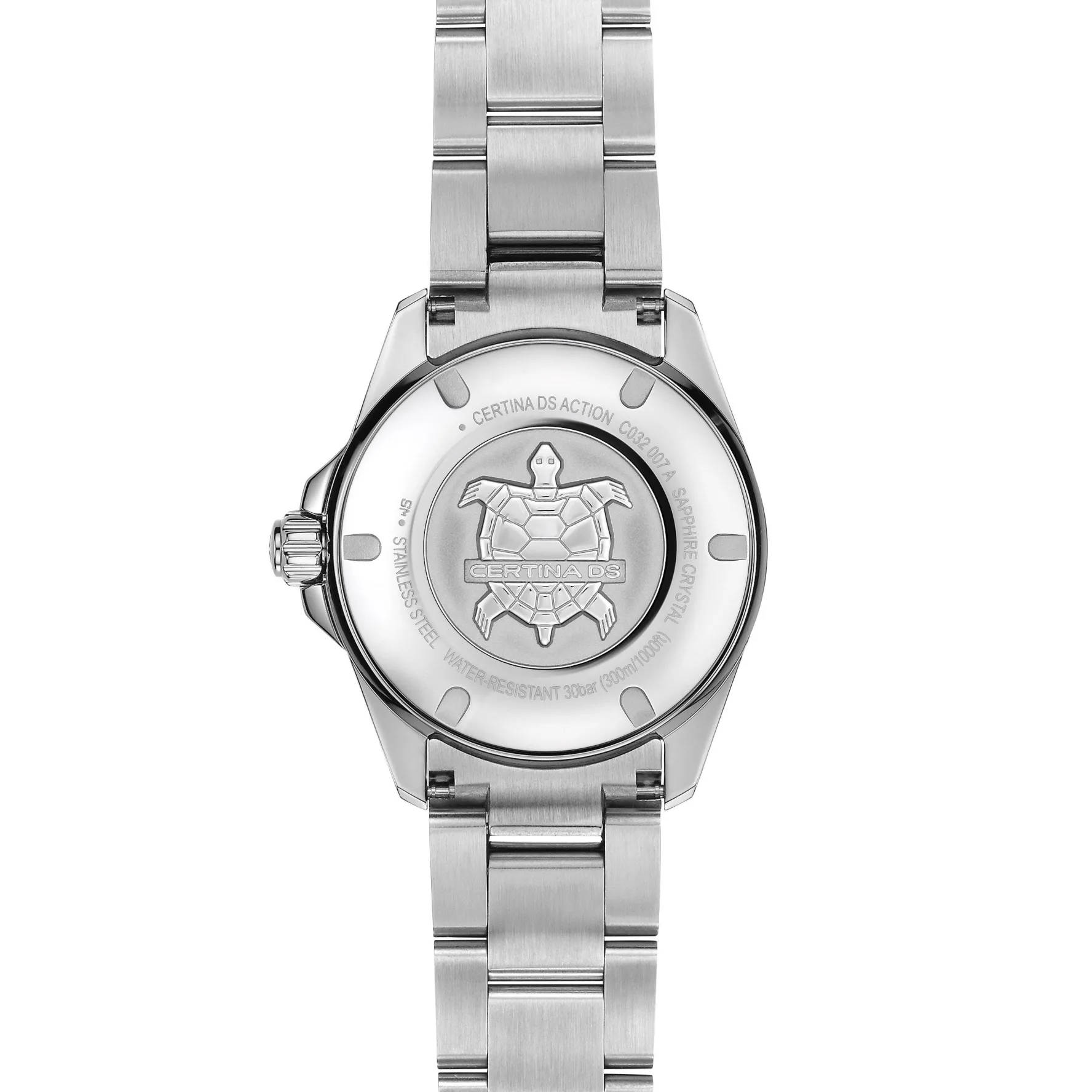 Certina DS Action Powermatic 80 34.5mm Automatic Ladies Watch