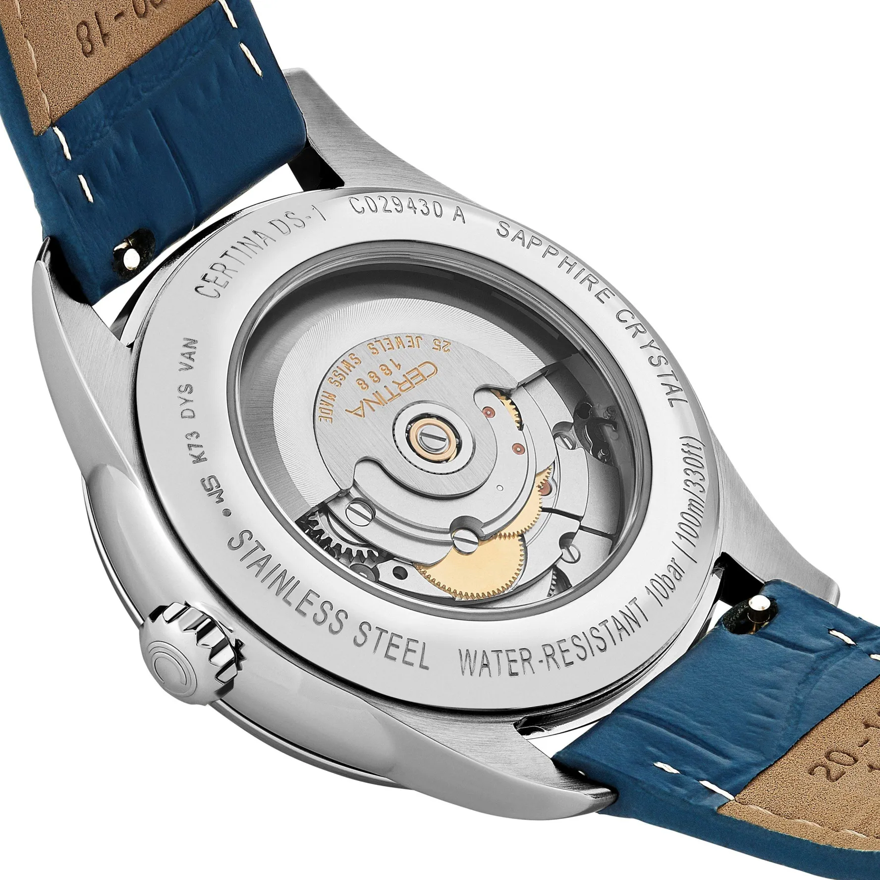 Certina DS-1 Day Date 40mm Automatic Men’s Watch