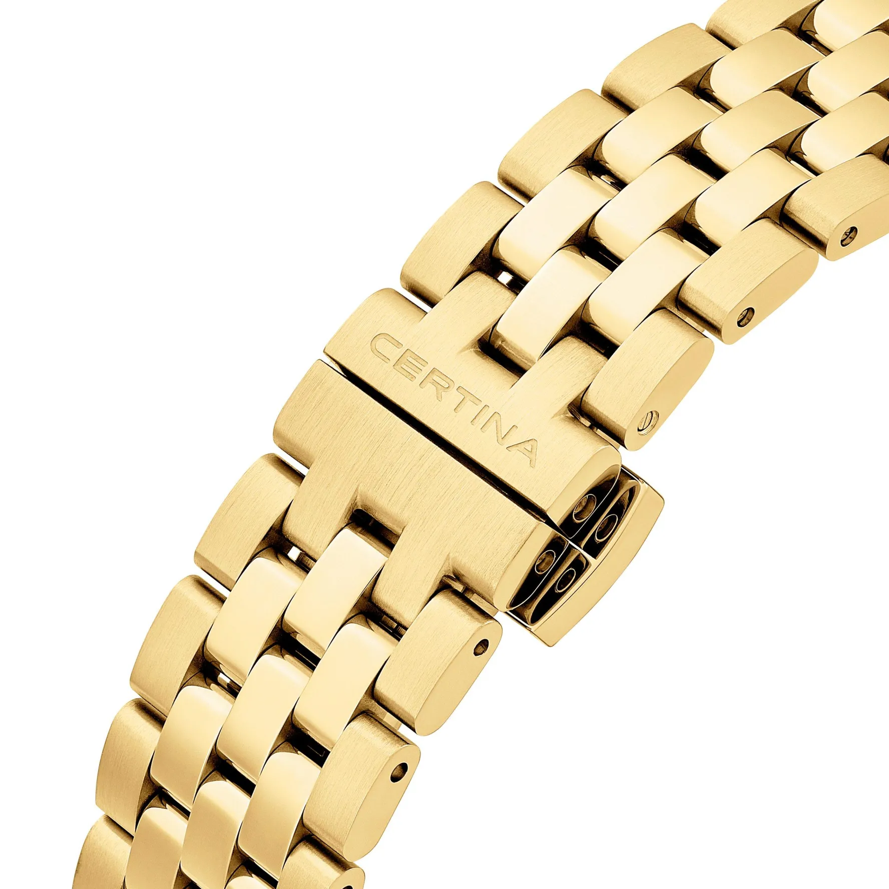 Certina DS-8 Lady 31mm Gold Plated Ladies Watch