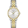 Certina DS-8 Lady 31mm Stainless Steel and Gold Plated Ladies Watch