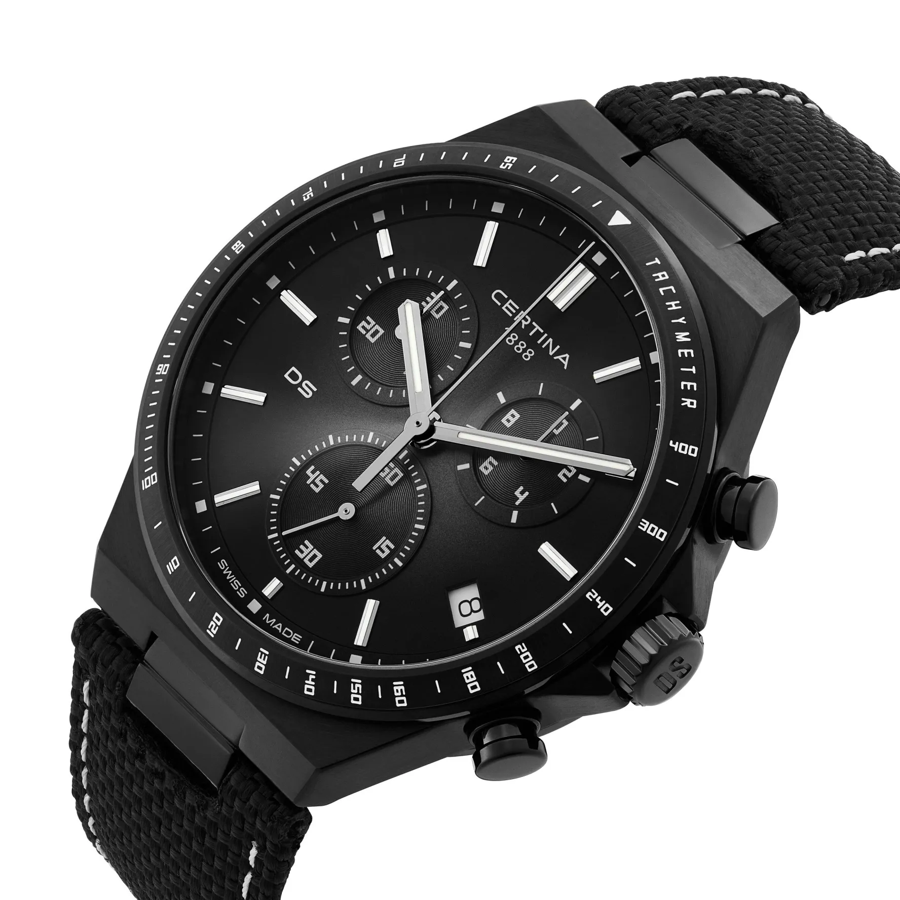 Certina DS-7 41mm Chronograph Men’s Watch