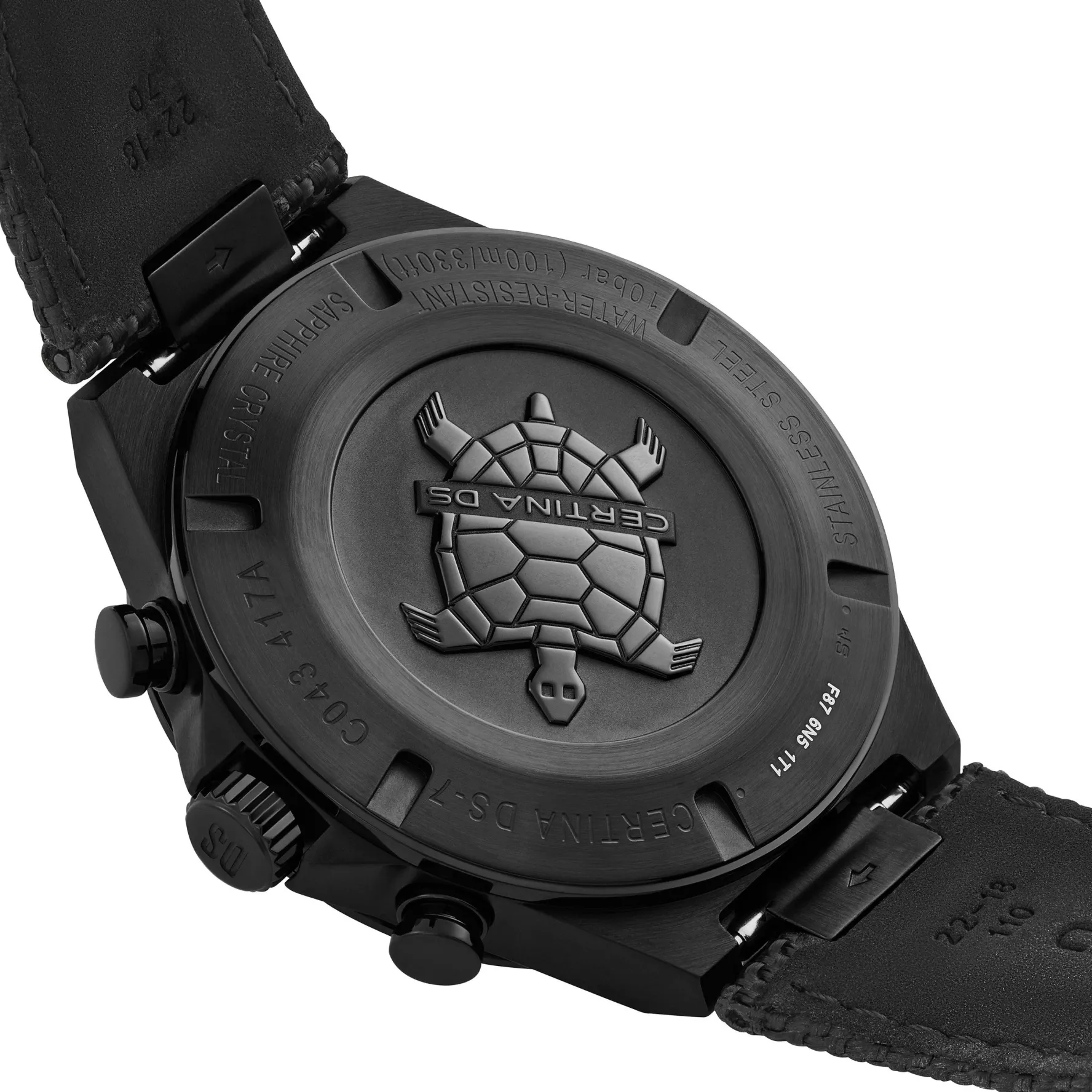 Certina DS-7 41mm Chronograph Men’s Watch