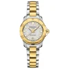Certina DS-8 29mm Stainless Steel and Yellow Gold PVD Ladies Watch
