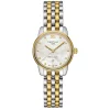 Certina DS-8 27mm Stainless Steel and Yellow Gold Mother of Pearl Plated Ladies Watch