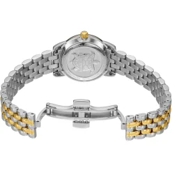 Certina DS-8 27mm Stainless Steel and Yellow Gold Mother of Pearl Plated Ladies Watch