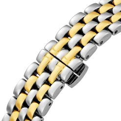 Certina DS-8 27mm Stainless Steel and Yellow Gold Mother of Pearl Plated Ladies Watch