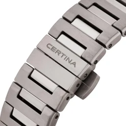 Certina DS-7 41mm Titanium Chronograph Men’s Watch