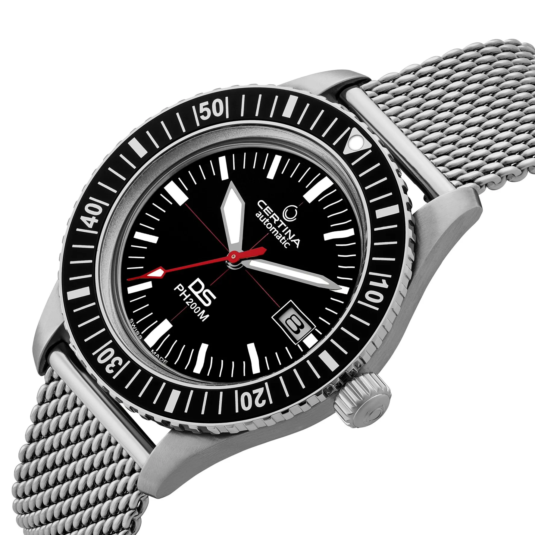 Certina DS PH200M 42.8mm Automatic Men's Watch