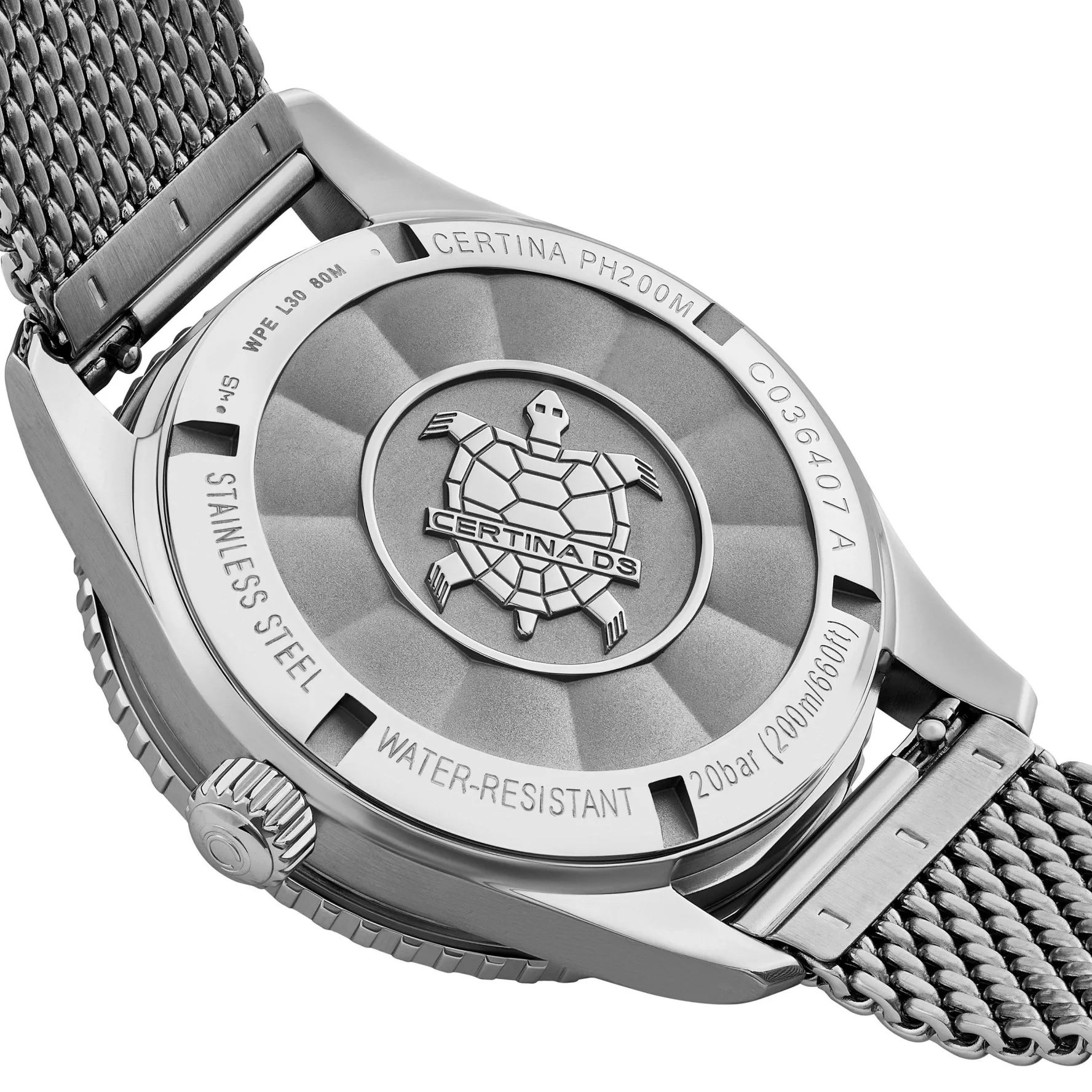 Certina DS PH200M 42.8mm Automatic Men's Watch