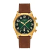 Certina DS Pilot 43mm Yellow Gold PVD Chronograph Men’s Watch