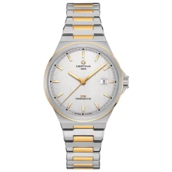 Certina DS-7 Powermatic 80 39mm Stainless Steel and Yellow Gold PVD Automatic Men’s Watch