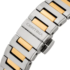 Certina DS-7 Powermatic 80 39mm Stainless Steel and Yellow Gold PVD Automatic Men’s Watch