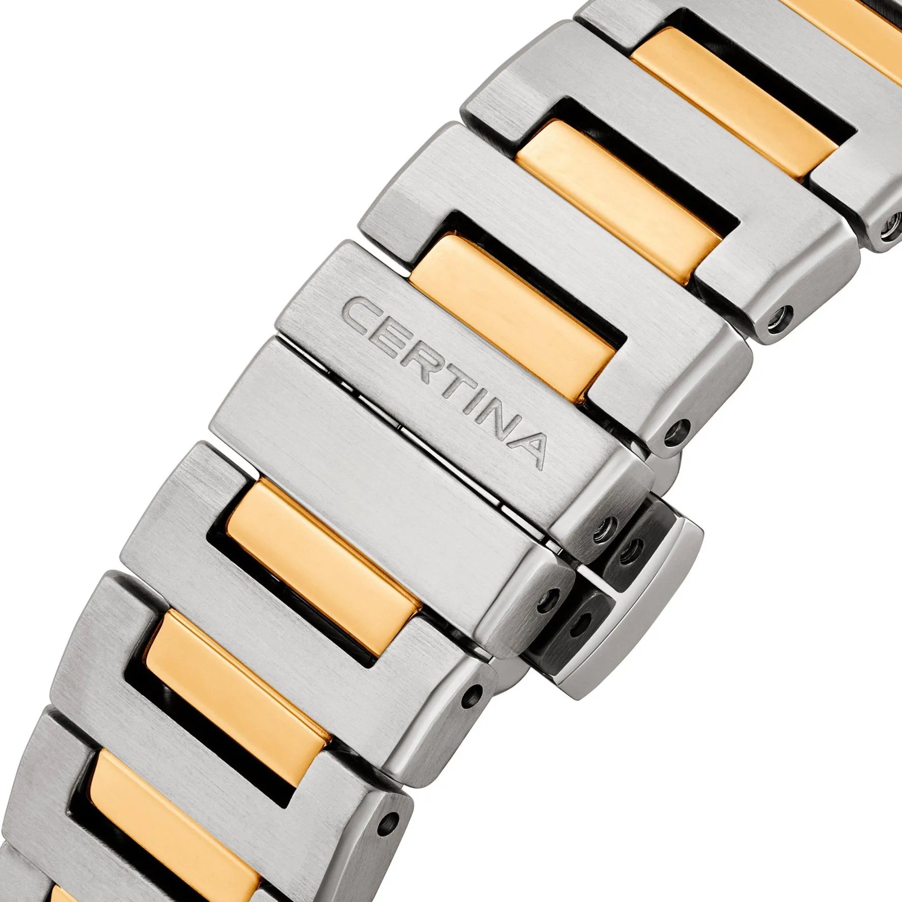 Certina DS-7 Powermatic 80 39mm Stainless Steel and Yellow Gold PVD Automatic Men’s Watch